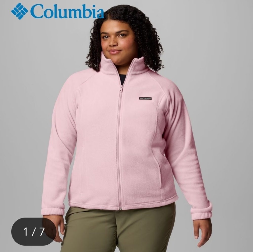 (Ew)Columbia Women's  Fleece Jacket